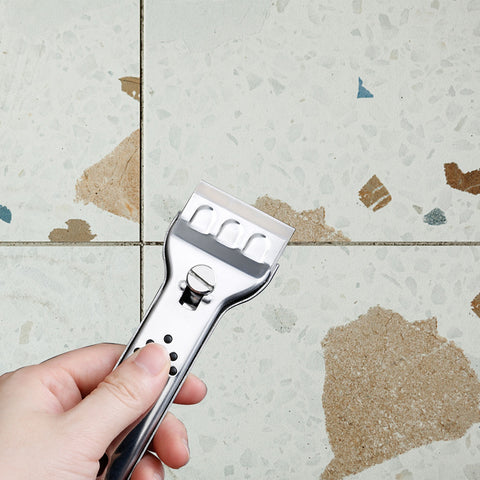 Paint Scraper Tool Kitchen for Ceramic Induction Cooktops Multifunction Glass Ceramic Hob Scraper Cleaner Tool With Blade