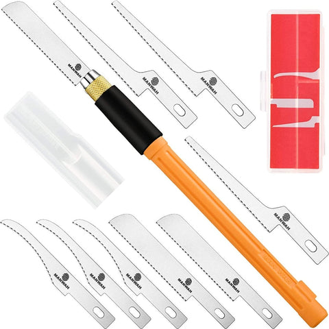 Manufacturer's model saw blade model making tool mini toy model tool knife saw hand saw DIY manual worker hand tools  hand saw
