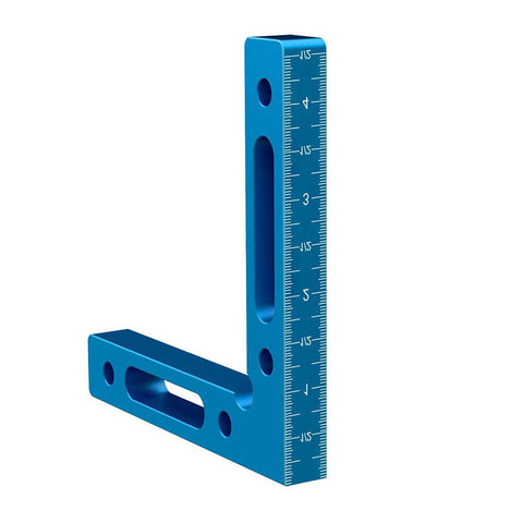 90 Degree Positioning Squares Aluminium Alloy Right Angle Clamps Woodworking Carpenter Tool