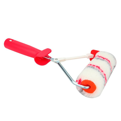 4 Inch Multifunctional Paint Roller Brush Corner Drum Brush Wall Brushes Tackle Roll Decorative Painting Brush Tool