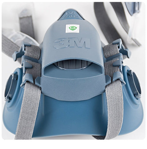 7/9/15/17in1 3M 7502 Gas Dust Mask Respirator Painting Masks Spray Filtering Replaceable Cotton 5N11 Welding Industry