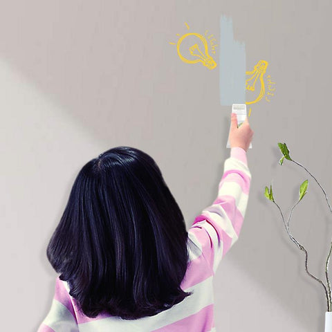 Wall Latex Paint Repair Wall Paint With Roller Self-brush Paint DIY Wall Repair Environmental Protection Paint Wall Supplies