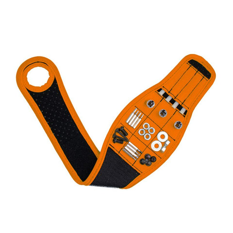 New Strong Magnetic Wristband Portable Tool Bag For Screw Nail Nut Bolt Drill Bit Repair Kit Organizer carpenter tools tool belt