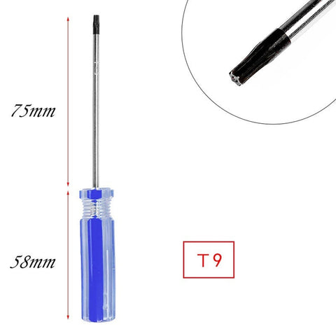 4pcs Screwdriver/T8/T9/T10 Precision Magnetic Screwdrivers For Xbox 360 Wireless Controller Multi-functional Hand Tool
