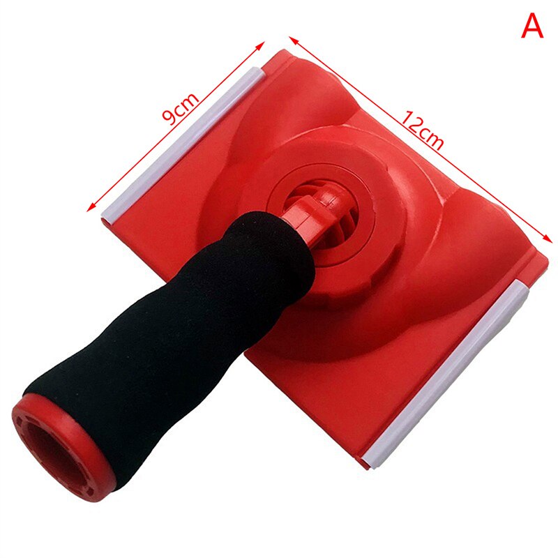 Pro Latex Paint Trimmer Edger Brush With Handle Wall Ceiling Corner Painting Brush Colour Separation Tool