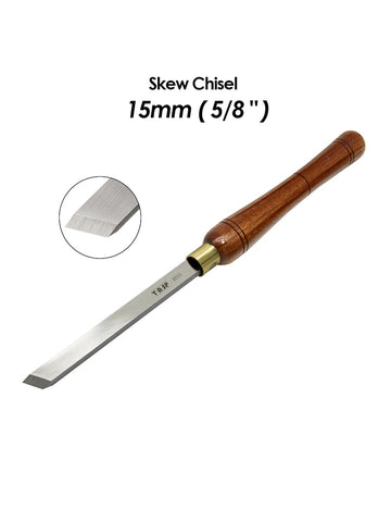HSS Woodturning Gouges for Wood Lathe Wooden Turning Tools Carving Chisels Woodworking Accessories with Walnut Handle