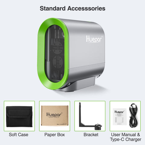 Huepar 2 lines Self-leveling Laser Level &amp; Rechargeable Li-ion Battery Green Beam Cross Line with Pulse Mode &amp; Tripod laser Tool
