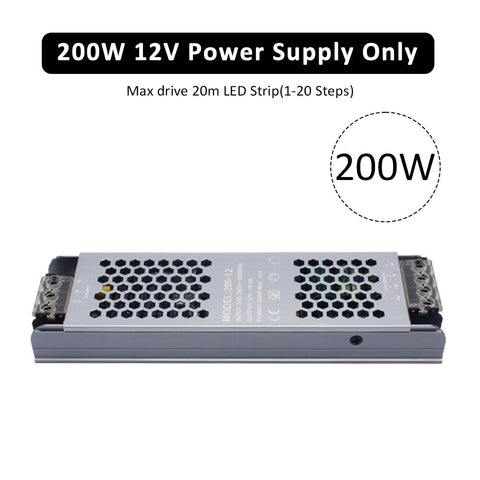 PIR Motion Sensor Light Controller ES32 12V 24V Single Color RGB Pixel Flex 5M LED Strip Infrared Step Lamp Controler for Stairs