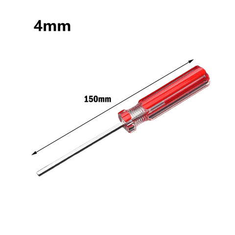 1/7pcs 1.5/2/2.5/3/4/5mm Precision Hexagon Screwdriver Set Flat Head Hex Magnetic Nutdrivers Repair Hand Multifunction Tools