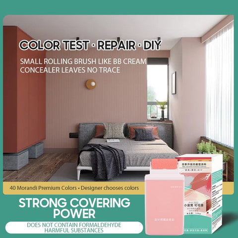 Paint Roller Wall Paint Brush Small Beauty Repair Wall Paint Interior Conceal Marks Cover Graffiti Home Painting Supplies Tools