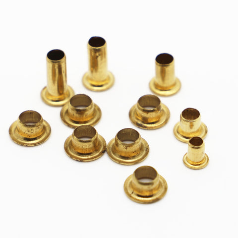 M0.9 M1.3 M1.5 M1.7 M2 M2.5 M3 M4 M5 M6 Tubular Rivets Double-sided Circuit Board PCB Nails Copper Hollow Rivet Nuts
