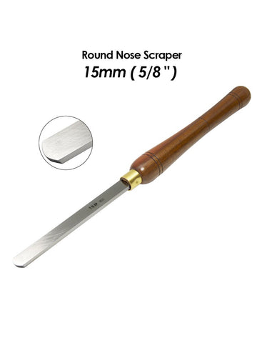 HSS Woodturning Gouges for Wood Lathe Wooden Turning Tools Carving Chisels Woodworking Accessories with Walnut Handle