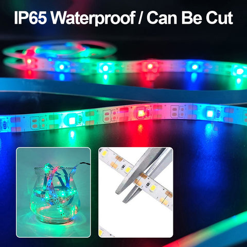 Solar Light Outdoor Led Strip Garden Decoration String Lights Solar Led Strip Street Garland Waterproof Christmas Solar Lamp