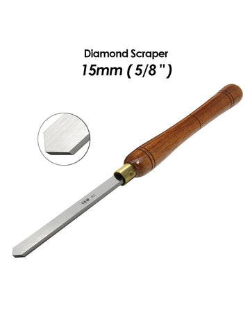 HSS Woodturning Gouges for Wood Lathe Wooden Turning Tools Carving Chisels Woodworking Accessories with Walnut Handle