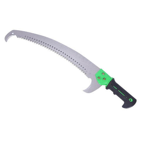 Pull Saw 530 Mm Hand Tool Slender Tenon Woodworking Precision Saw Telescopic Pole Double Hook Saw High Branch Pruning Saw