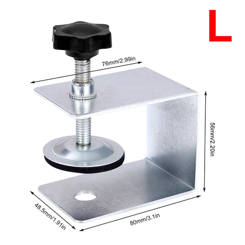 Drawer Front Installation Clamps Drawer Panel Clips Tools Woodworking Jig Cabinet Tool Furniture Carpenter Stainless Steel