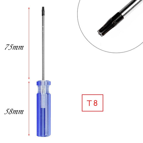 4pcs Screwdriver/T8/T9/T10 Precision Magnetic Screwdrivers For Xbox 360 Wireless Controller Multi-functional Hand Tool