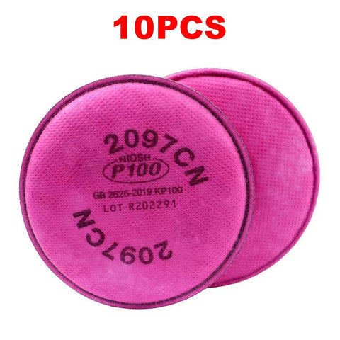 Lots of Painting Spray Industry 2091/2097 Particulate filter P100 for 3M 6800 7502 6200 Series Respirator Dust Mask