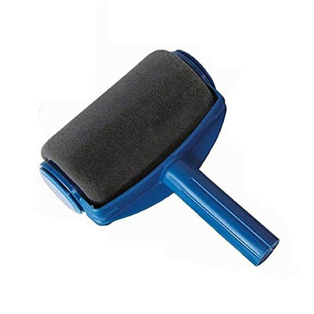 7pc/Set Multifunctional Paint Roller Corner Brush Handle Tools Wall Painting Roll DIY Household Easy to Operate Painting Brushes