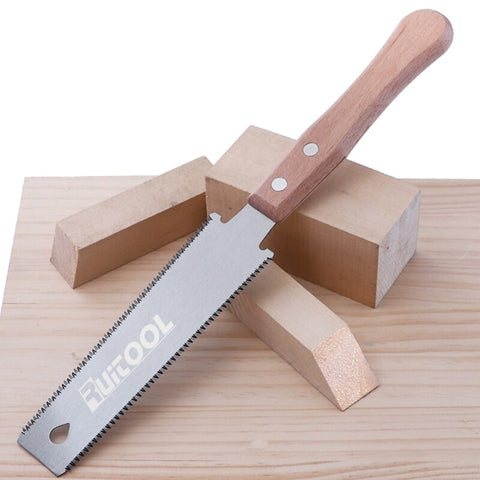 Japanese Pull Saw Professional Mini Double Edge Hand Saw for Razor for Woodworki Drop Shipping
