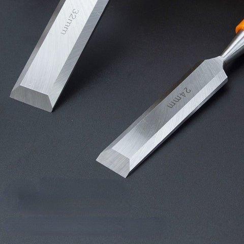 1pc Wood Carving Flat Chisel 6mm~32mm Carving Knife for Woodcut Working Carpenter Woodworking Tools for Carpenter Wood Tools