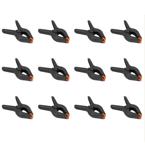 10Pcs 2" A-Clamp Woodworking Spring Clamps Photo Studio Light Background Clamps Clips Diy Model Making Tool