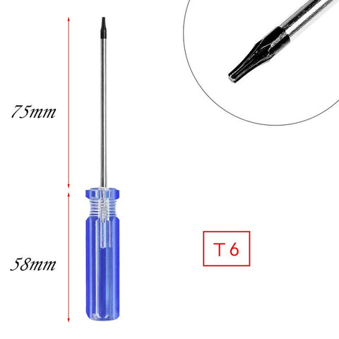 4pcs Screwdriver/T8/T9/T10 Precision Magnetic Screwdrivers For Xbox 360 Wireless Controller Multi-functional Hand Tool