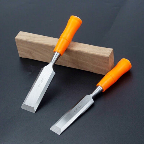 1pc Wood Carving Flat Chisel 6mm~32mm Carving Knife for Woodcut Working Carpenter Woodworking Tools for Carpenter Wood Tools