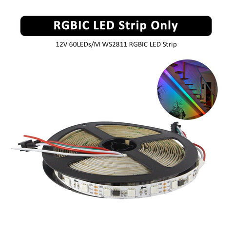 PIR Motion Sensor Light Controller ES32 12V 24V Single Color RGB Pixel Flex 5M LED Strip Infrared Step Lamp Controler for Stairs
