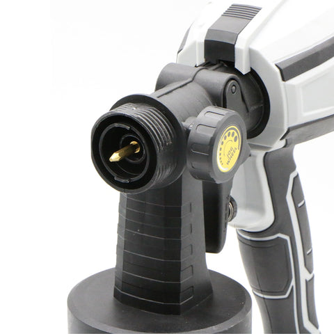 DELIXI 600W/1000ml  Paint Sprayer High Power HVLP Electric Spray Gun Gift EU/US Plug 5 Nozzle Easy Spraying  For Home DIY