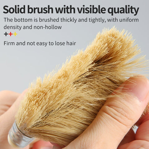 Multifunction Plastic Handle Bristle Paint Brushes for Wall and Furniture Paint Tool Painting Brushes Set Artist Paint Brushes