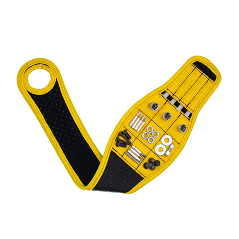 New Strong Magnetic Wristband Portable Tool Bag For Screw Nail Nut Bolt Drill Bit Repair Kit Organizer carpenter tools tool belt