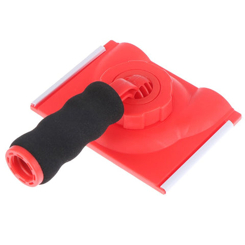 Pro Latex Paint Trimmer Edger Brush With Handle Wall Ceiling Corner Painting Brush Colour Separation Tool