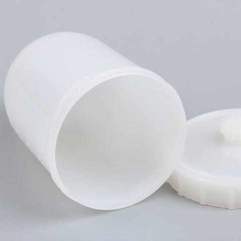 600ml Plastic Spray Paint Pot Sprayer Cup Air Gravity Feed Fastmover Thread Connector For Spray Gun Tools