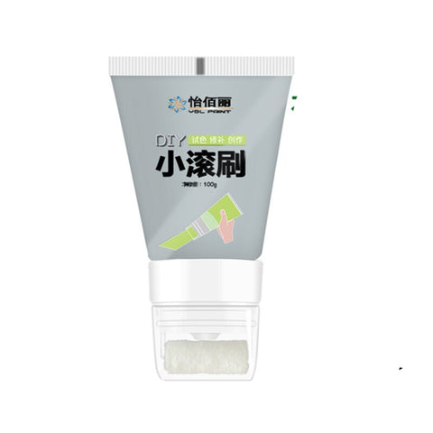 Ainting Supplies Wall Treatments Small Roller Brush Graffiti Cover Wall Renovation Color Change Latex Protection Paint Wall