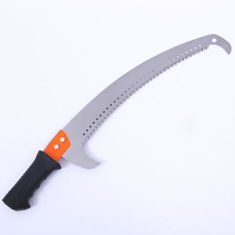 Pull Saw 530 Mm Hand Tool Slender Tenon Woodworking Precision Saw Telescopic Pole Double Hook Saw High Branch Pruning Saw