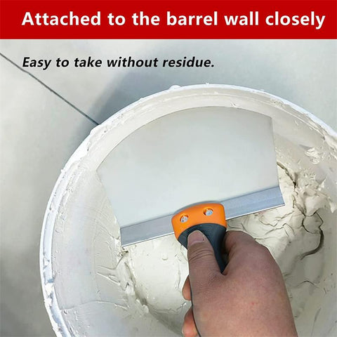 Stainless Steel Putty Knife Paint Tool Plaster Shovel Filling Spatula Wallpaper Paint Scraper Wall Decoration Hand Tools Dropshi
