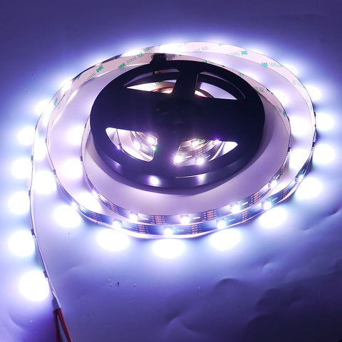 DC5V APA102 DATA and CLOCK seperately Smart led pixel strip;1m/3m/5m;30/60/144 leds/pixels/m;IP30/IP65/IP67
