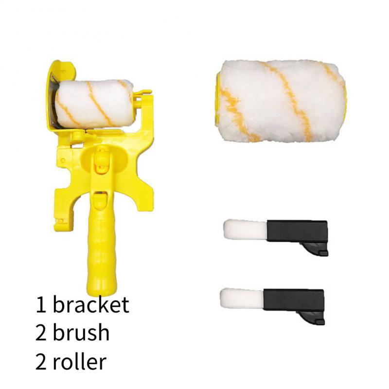 Clean Cut Paint Edger Roller Trimming Roller Brush Hair Brush Paint Brush Latex Paint Roller Brush For Home Room Wall Ceilings