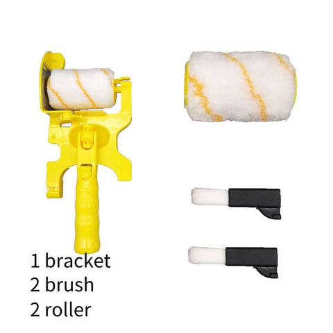 Clean Cut Paint Edger Roller Trimming Roller Brush Hair Brush Paint Brush Latex Paint Roller Brush For Home Room Wall Ceilings