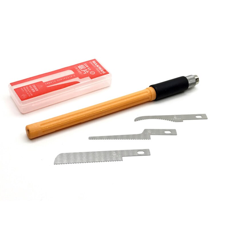Manufacturer's model saw blade model making tool mini toy model tool knife saw hand saw DIY manual worker hand tools  hand saw