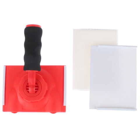 Pro Latex Paint Trimmer Edger Brush With Handle Wall Ceiling Corner Painting Brush Colour Separation Tool