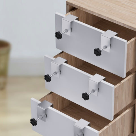 Drawer Front Installation Clamps Drawer Panel Clips Tools Woodworking Jig Cabinet Tool Furniture Carpenter Stainless Steel
