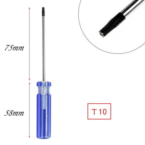 4pcs Screwdriver/T8/T9/T10 Precision Magnetic Screwdrivers For Xbox 360 Wireless Controller Multi-functional Hand Tool