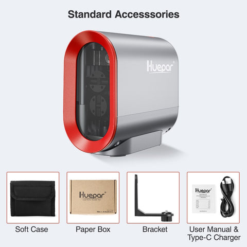 Huepar 2 lines Self-leveling Laser Level &amp; Rechargeable Li-ion Battery Green Beam Cross Line with Pulse Mode &amp; Tripod laser Tool