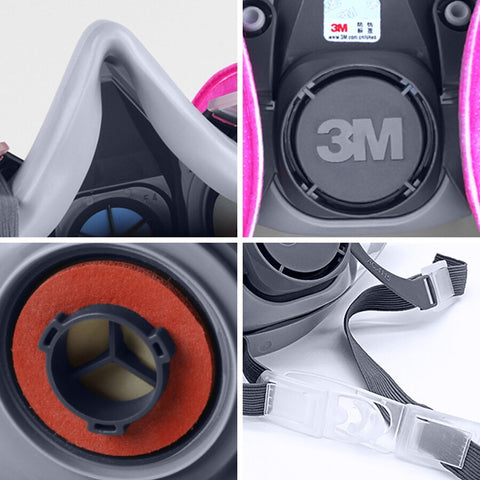 3/7/11in1 3M 6200 Dust Mask Filters 2091 2097 Painting Smoke Filteration 99.97% Welding Industry Safety Security Dust Proof Mask