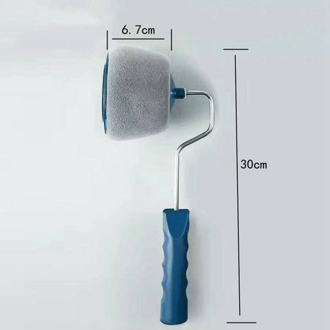 Adjustable Wall Decorative Paint Roller Filling Paint Tyle Paint Rollers Paint One Wall A Time Portable Latex Paint Roller Brush
