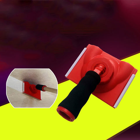 Pro Latex Paint Trimmer Edger Brush With Handle Wall Ceiling Corner Painting Brush Colour Separation Tool