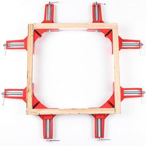 1pc 90 Degree Right Angle Clamps toggle clamp  for woodworking Picture Frame Glass Fixture carpenter Hand Tool