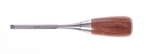 Bevel Edge Chisel Set of 4pcs Qiangsheng Luban Woodworking Chisels in a Wooden Box -  Fine Woodworking
